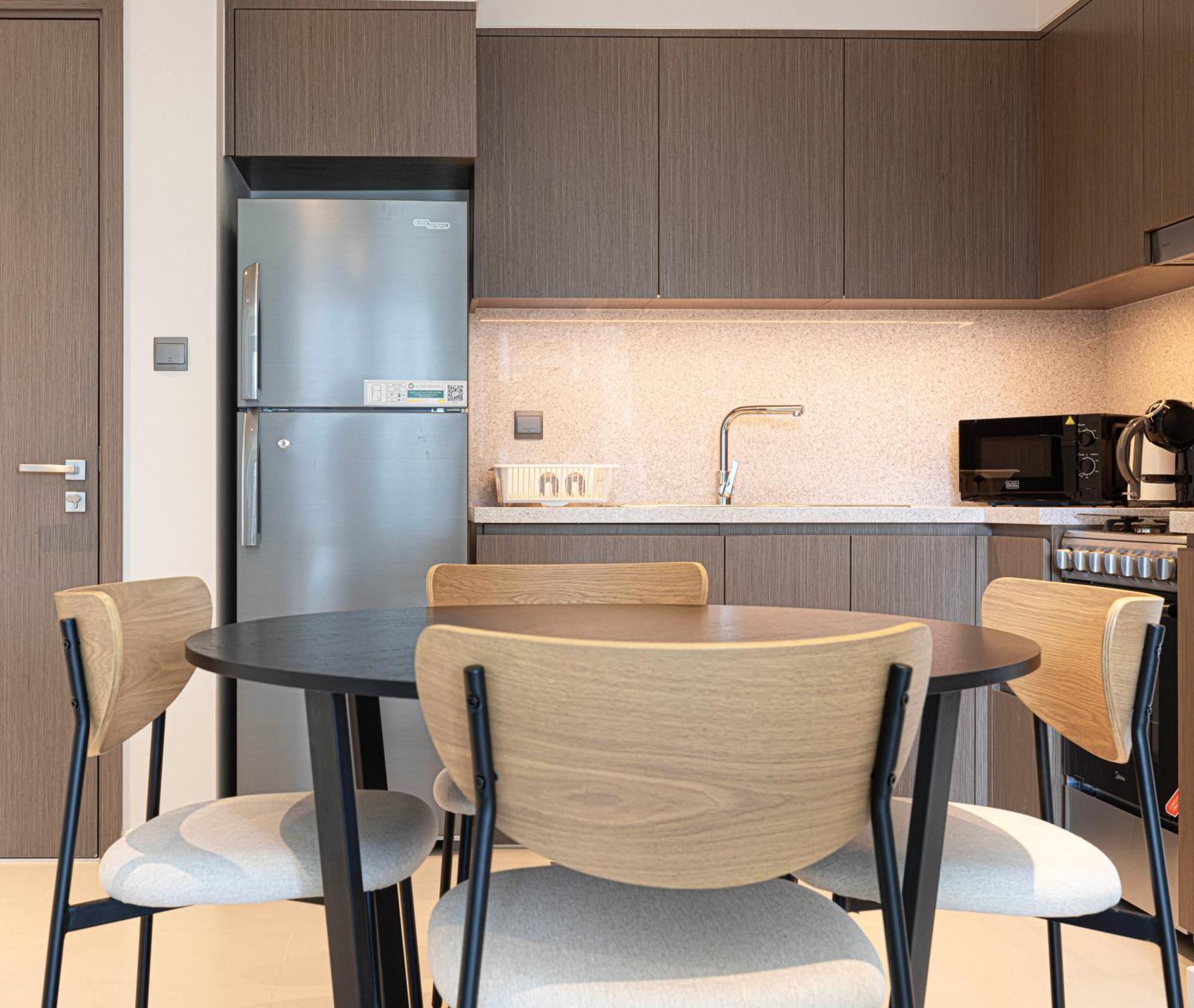 Homesgetaway -lavish 1br In Act One Downtown Apartamento Dubái