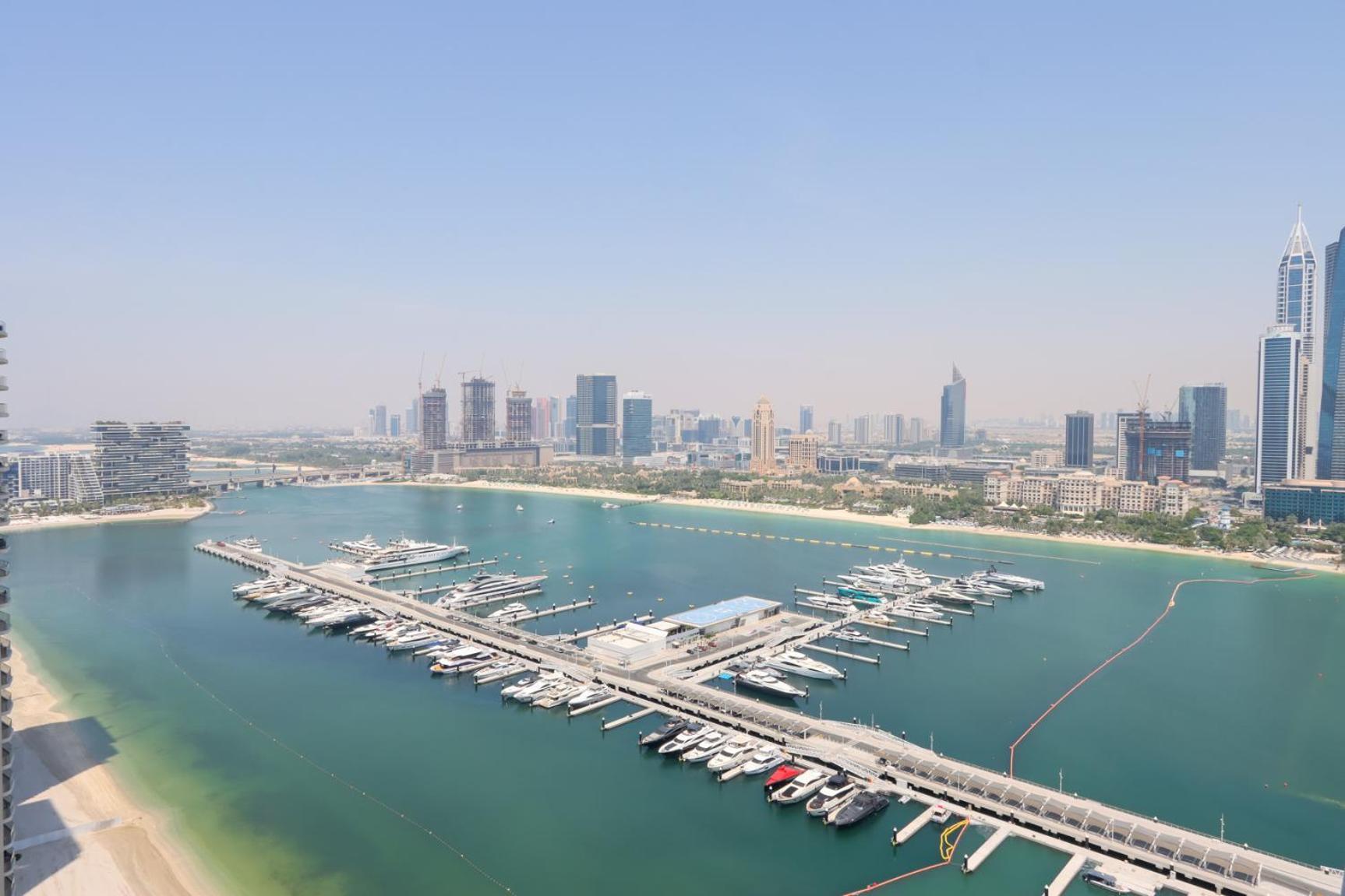 Livbnb-beachfront 3br With Marina Harbour Panorama Appartement *