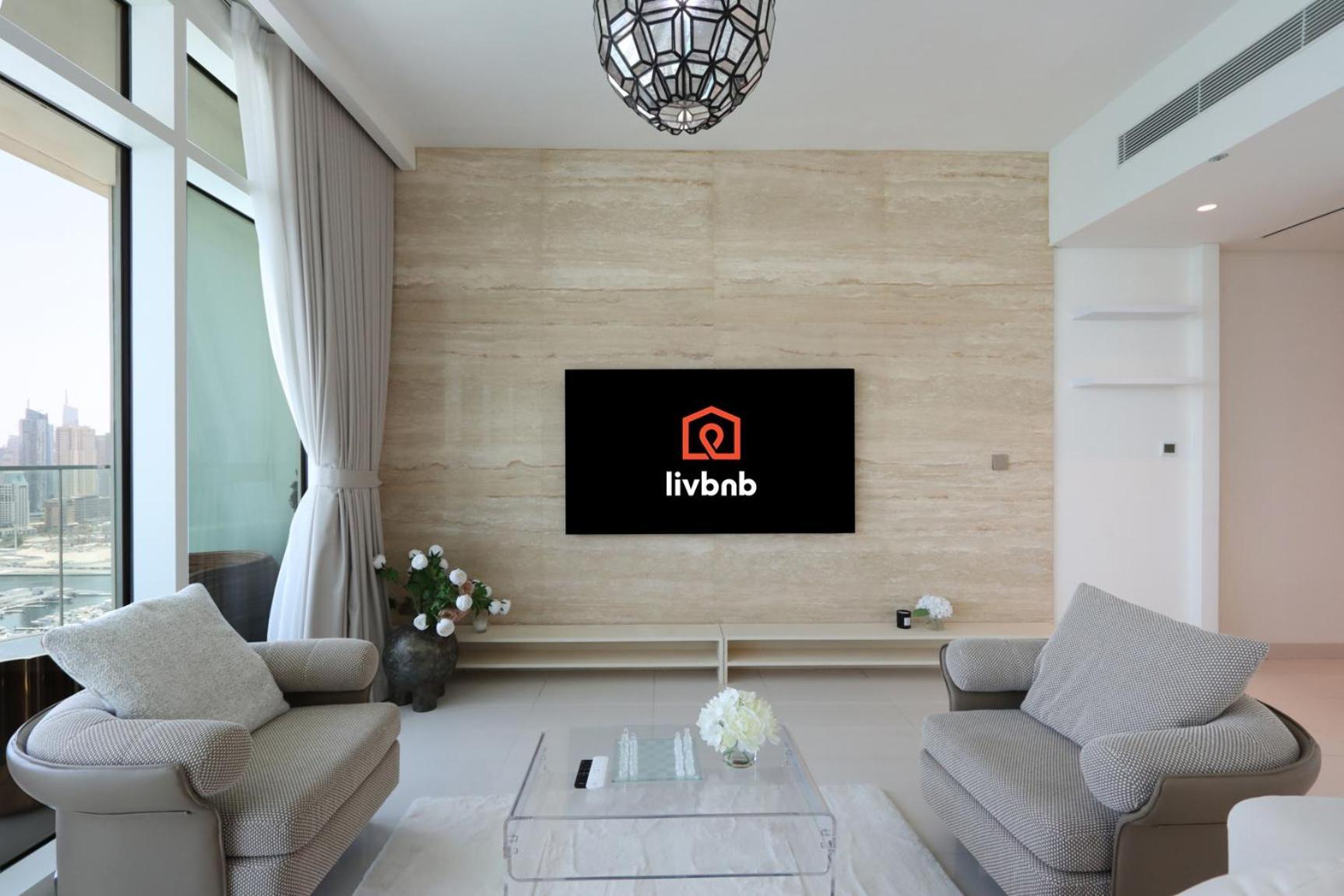 Appartement Livbnb-beachfront 3br With Marina Harbour Panorama *