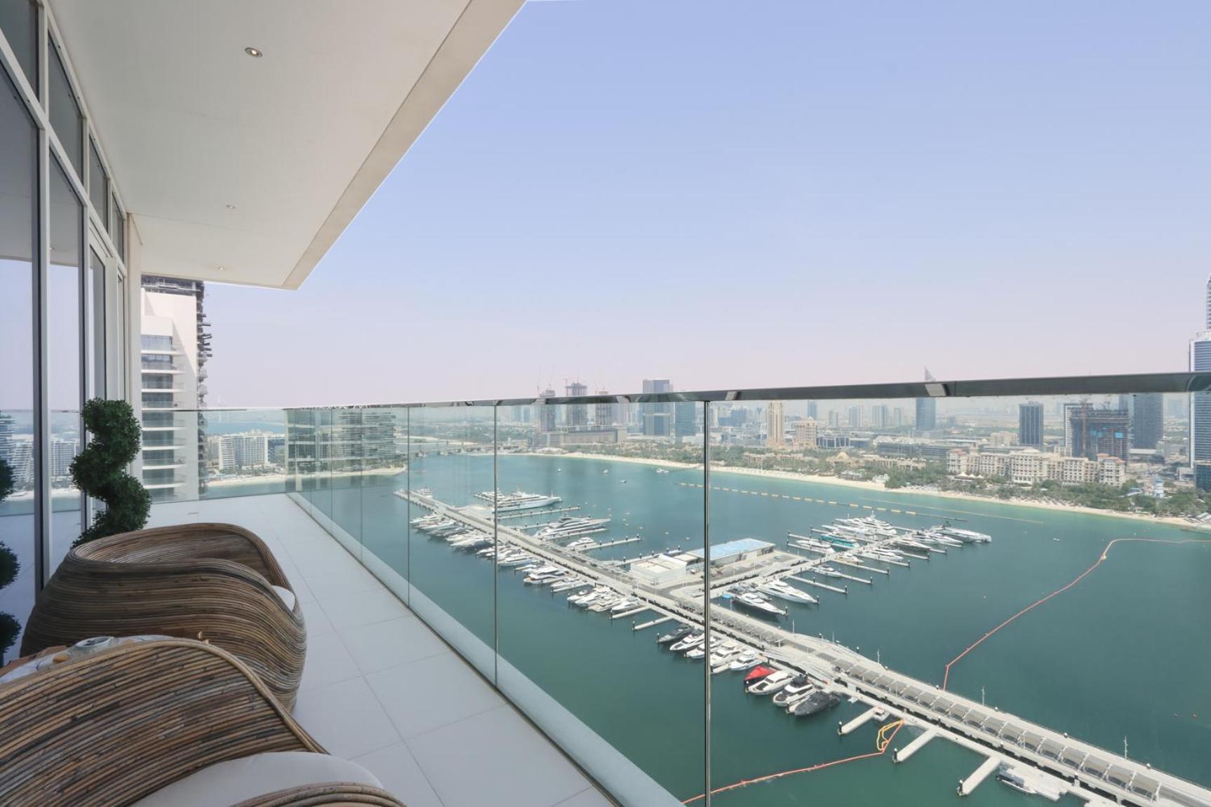 Livbnb-beachfront 3br With Marina Harbour Panorama *