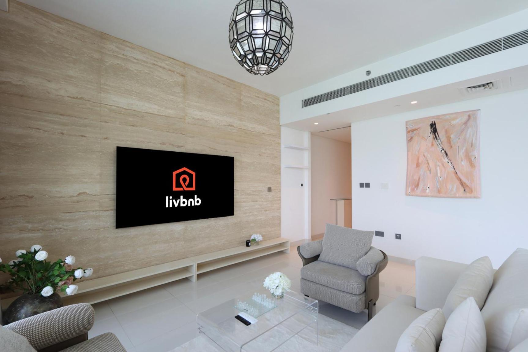 Appartement Livbnb-beachfront 3br With Marina Harbour Panorama Dubaï