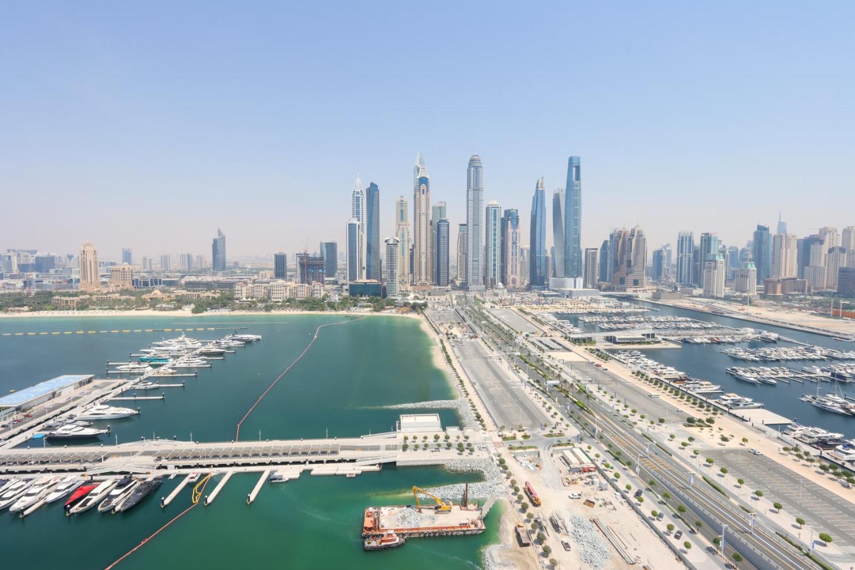 Livbnb-beachfront 3br With Marina Harbour Panorama *