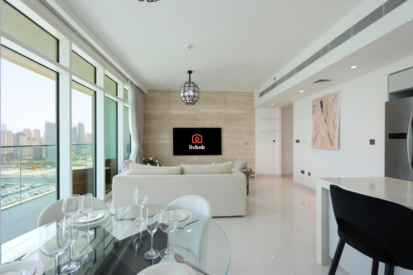 Livbnb-beachfront 3br With Marina Harbour Panorama