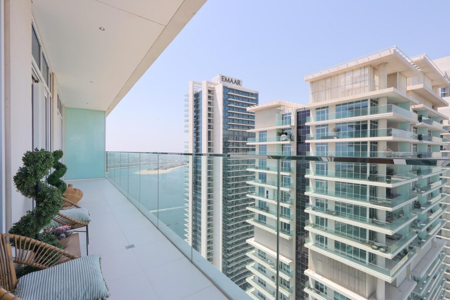 Livbnb-beachfront 3br With Marina Harbour Panorama Appartement