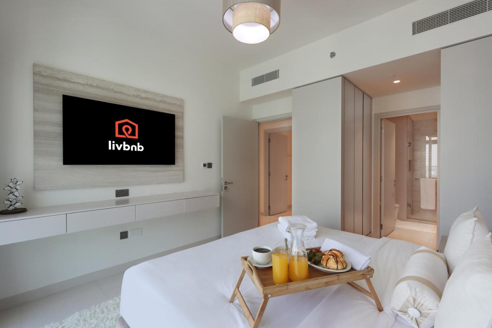 Livbnb-beachfront 3br With Marina Harbour Panorama *