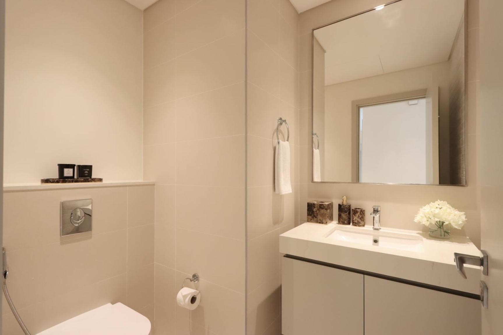 Livbnb-beachfront 3br With Marina Harbour Panorama Appartement Dubai