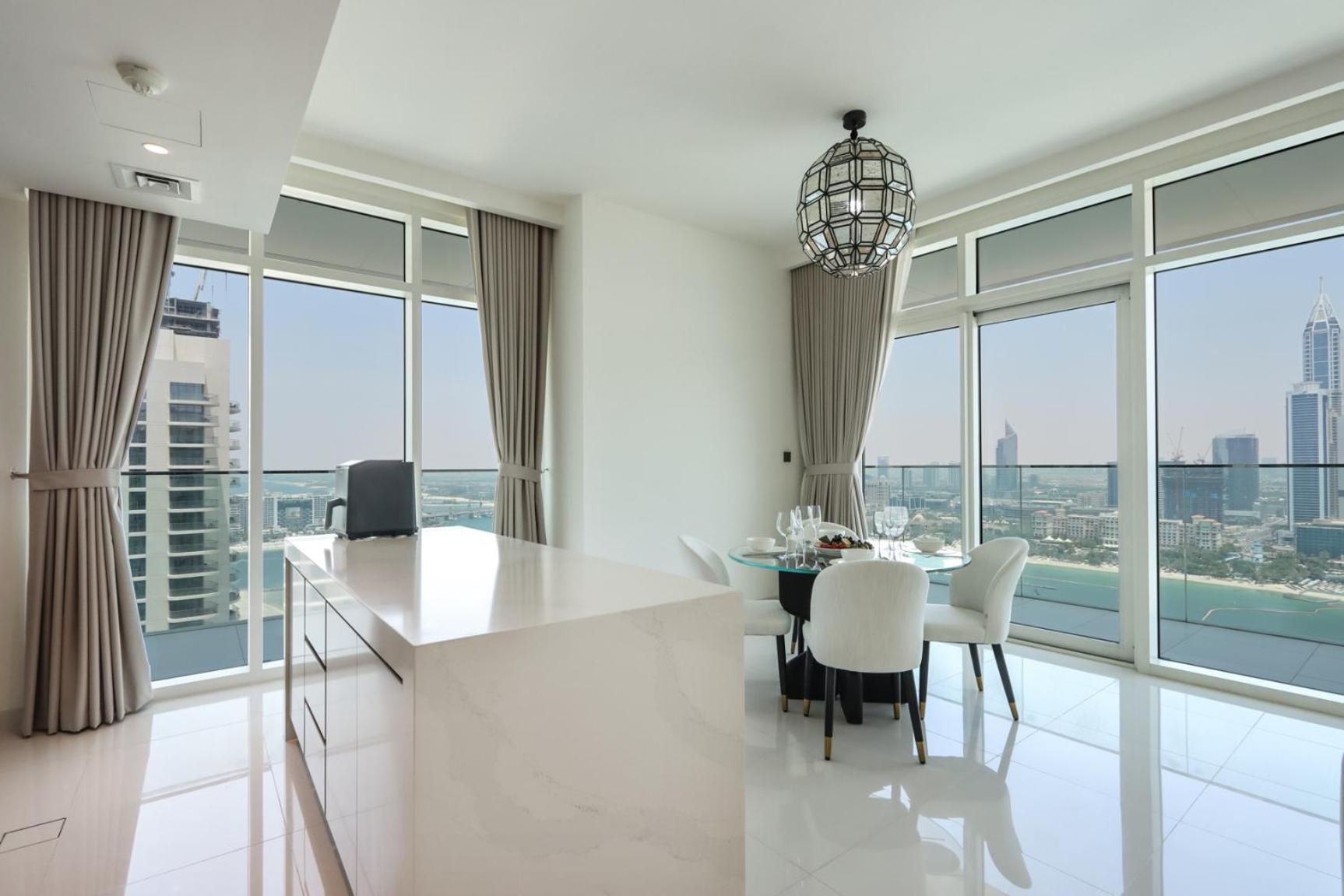 Livbnb-beachfront 3br With Marina Harbour Panorama Appartement *