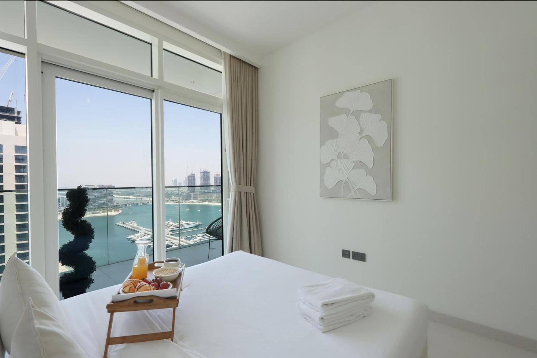 Livbnb-beachfront 3br With Marina Harbour Panorama Appartement
