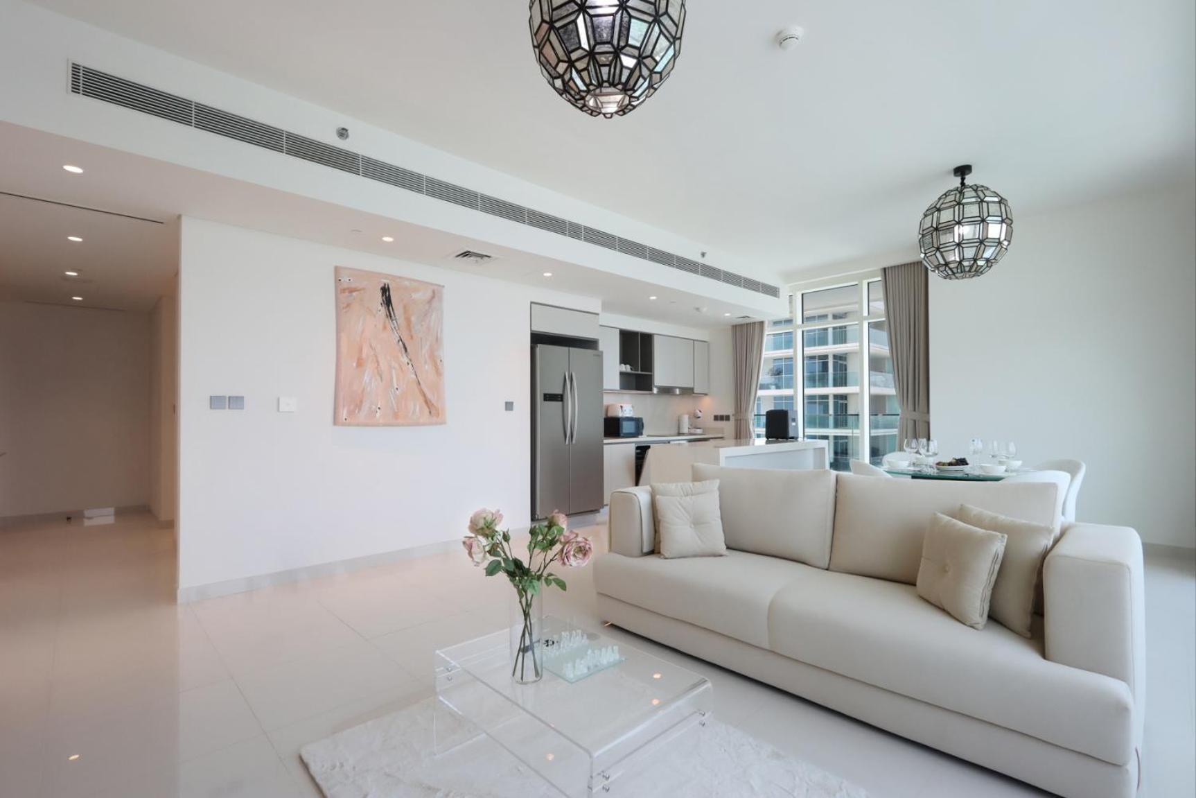 Livbnb-beachfront 3br With Marina Harbour Panorama *
