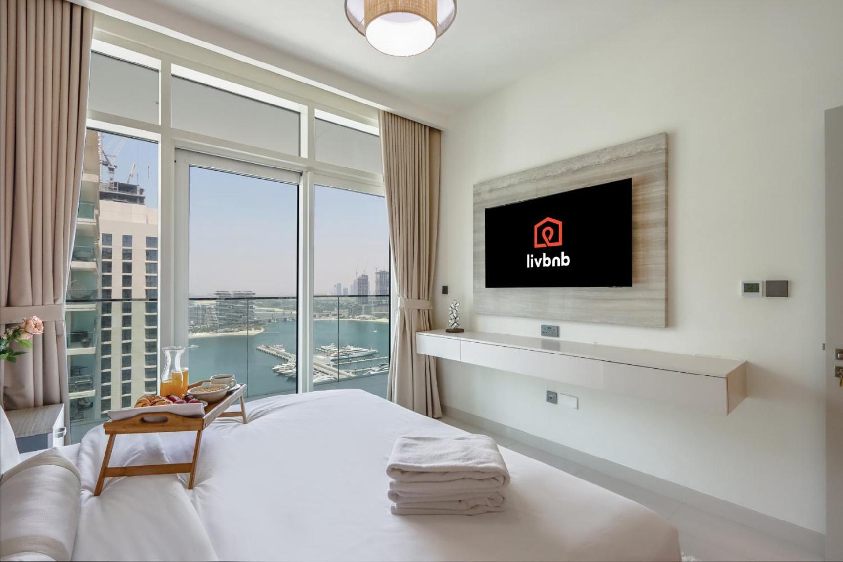 Appartement Livbnb-beachfront 3br With Marina Harbour Panorama *