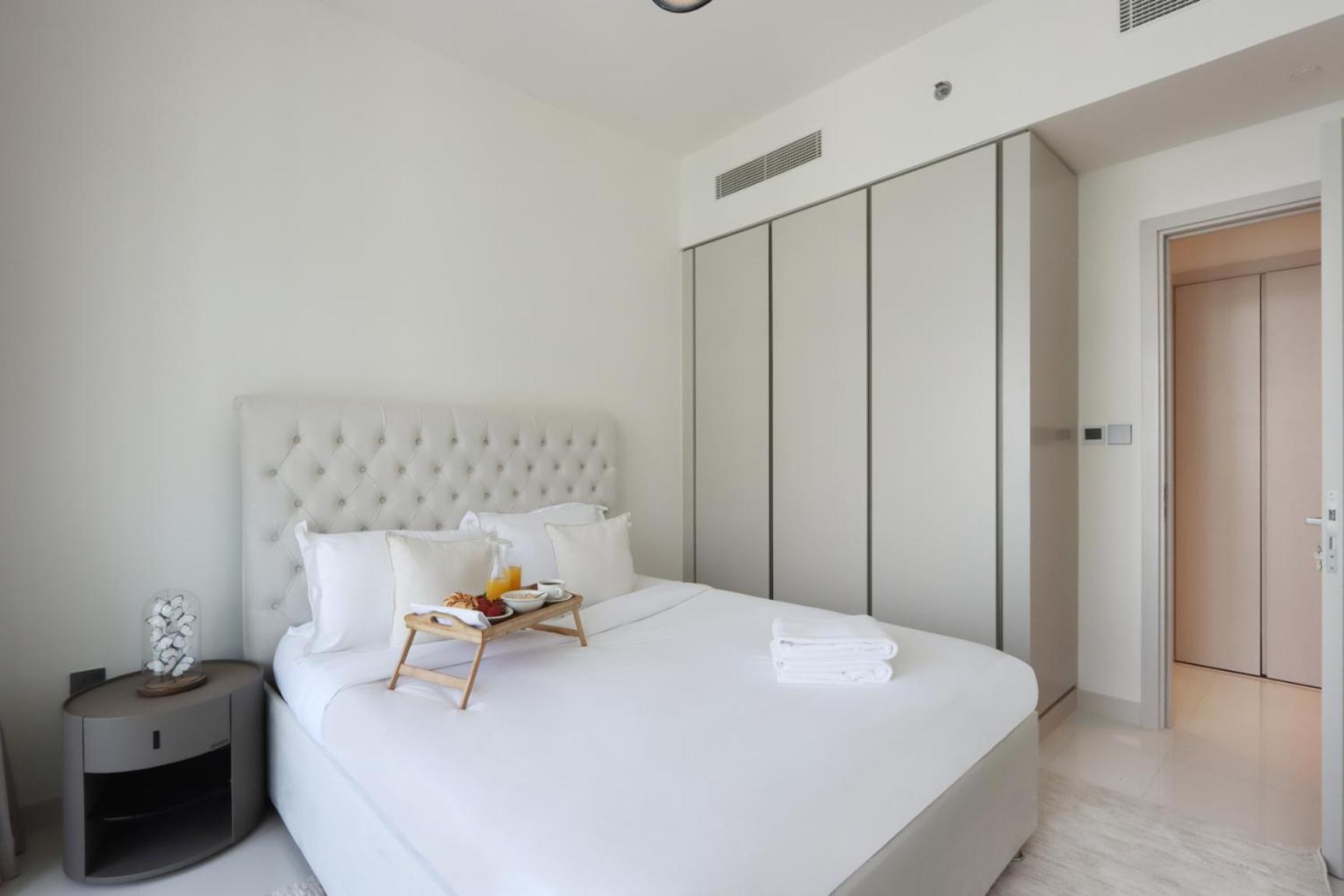 Livbnb-beachfront 3br With Marina Harbour Panorama * Dubaï