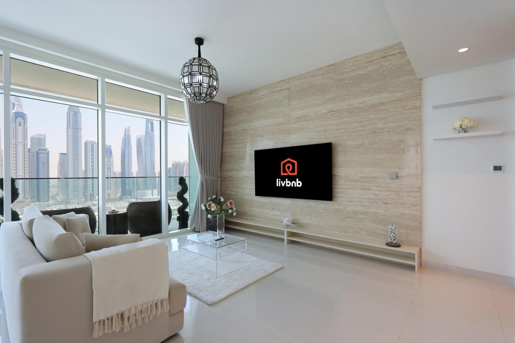 Livbnb-beachfront 3br With Marina Harbour Panorama Appartement *
