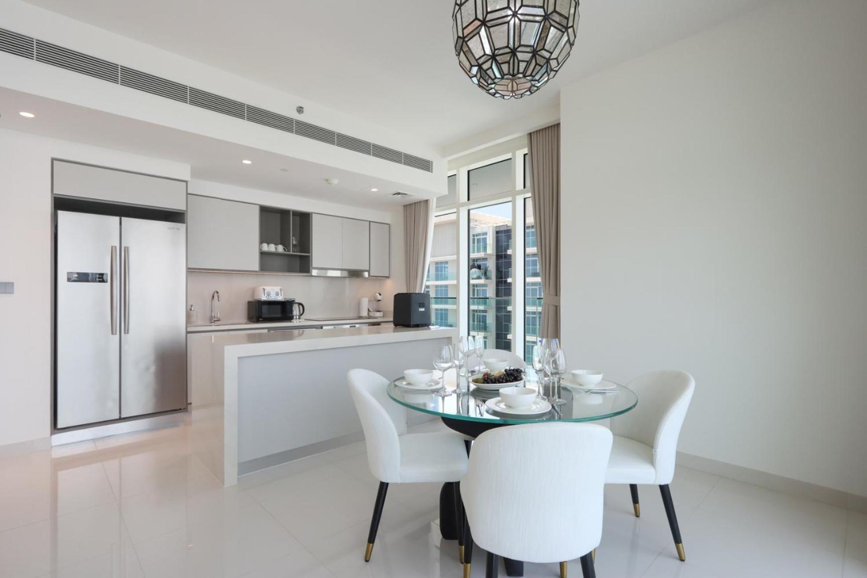 Livbnb-beachfront 3br With Marina Harbour Panorama *