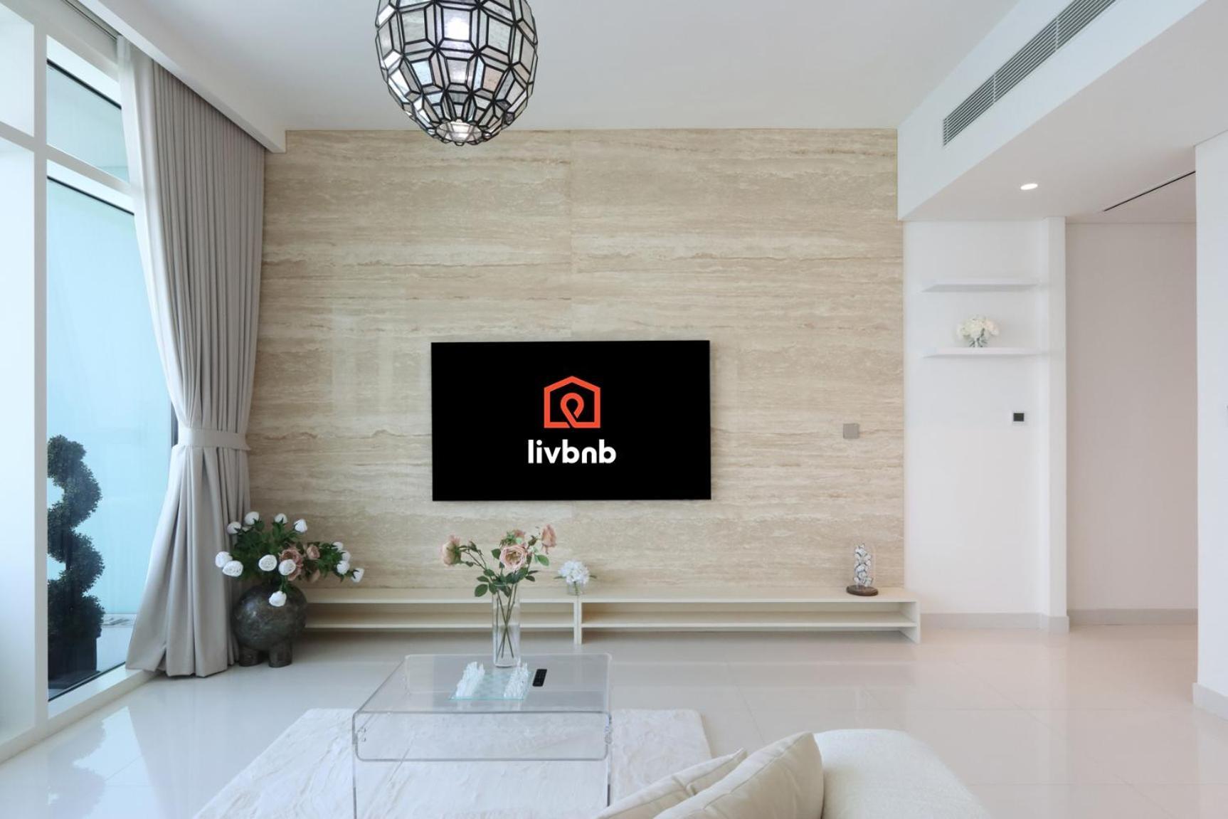 Appartement Livbnb-beachfront 3br With Marina Harbour Panorama *