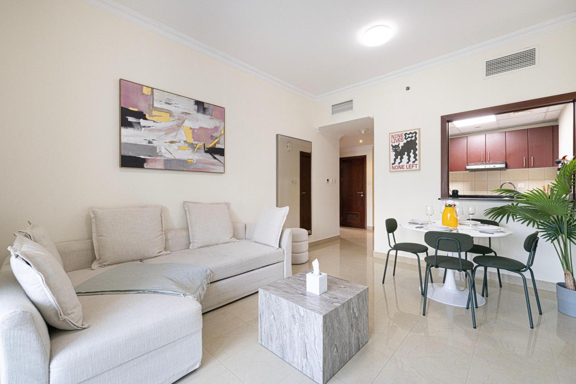 Appartamento Perfect - 1bedroom With Full Marina View Dubai