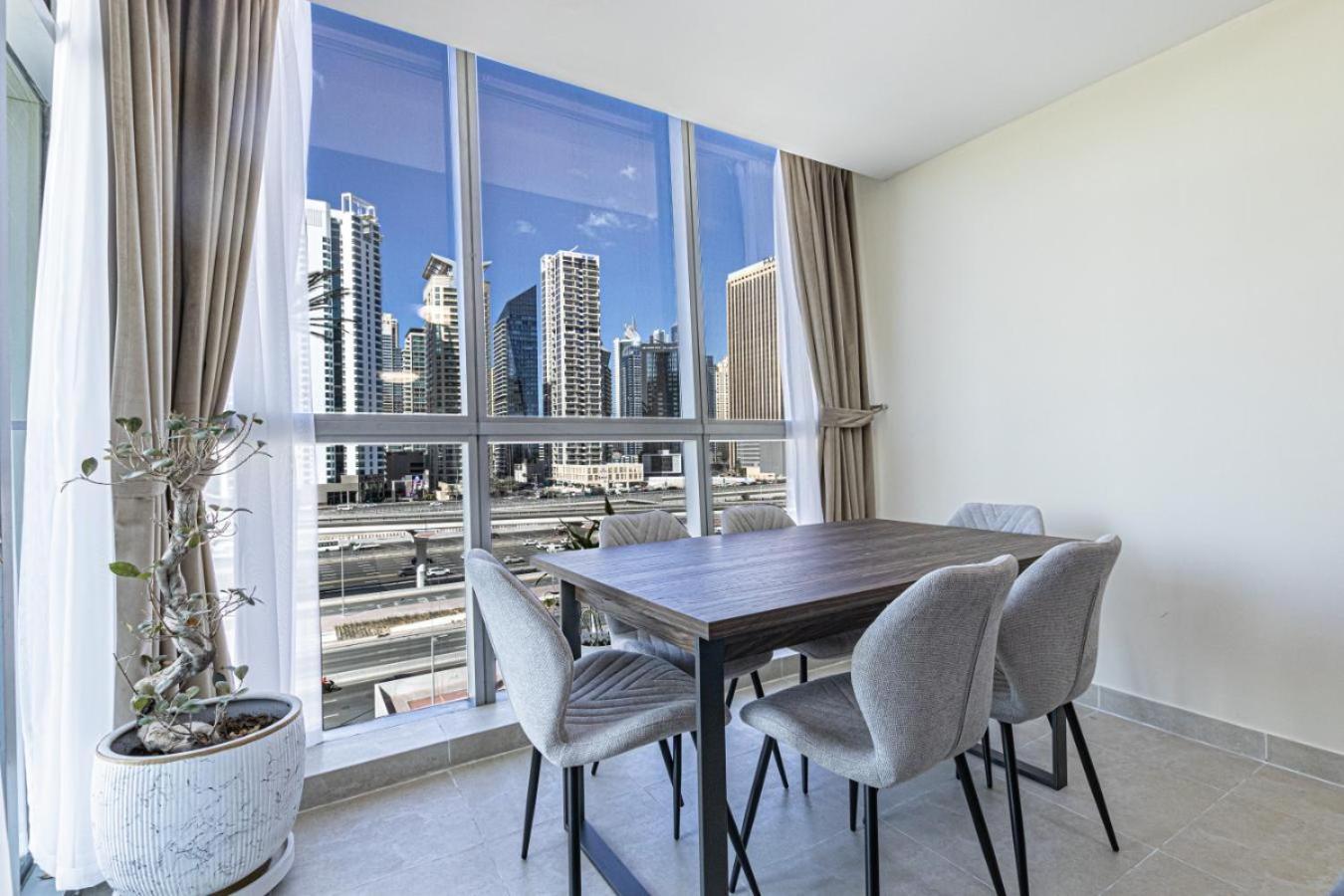 Prime 1br At Global View Walk To The Metro Appartement *