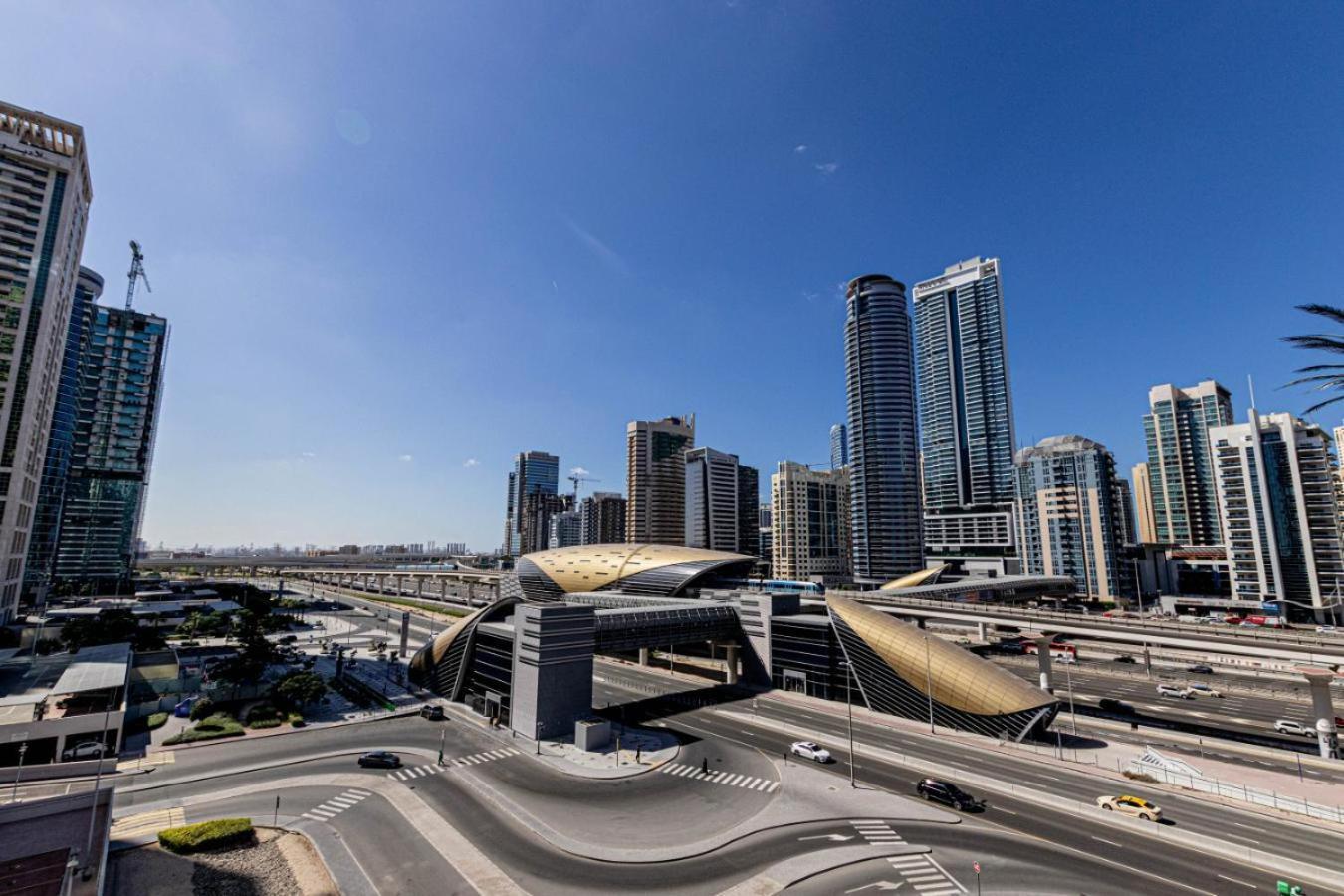 Prime 1br At Global View Walk To The Metro