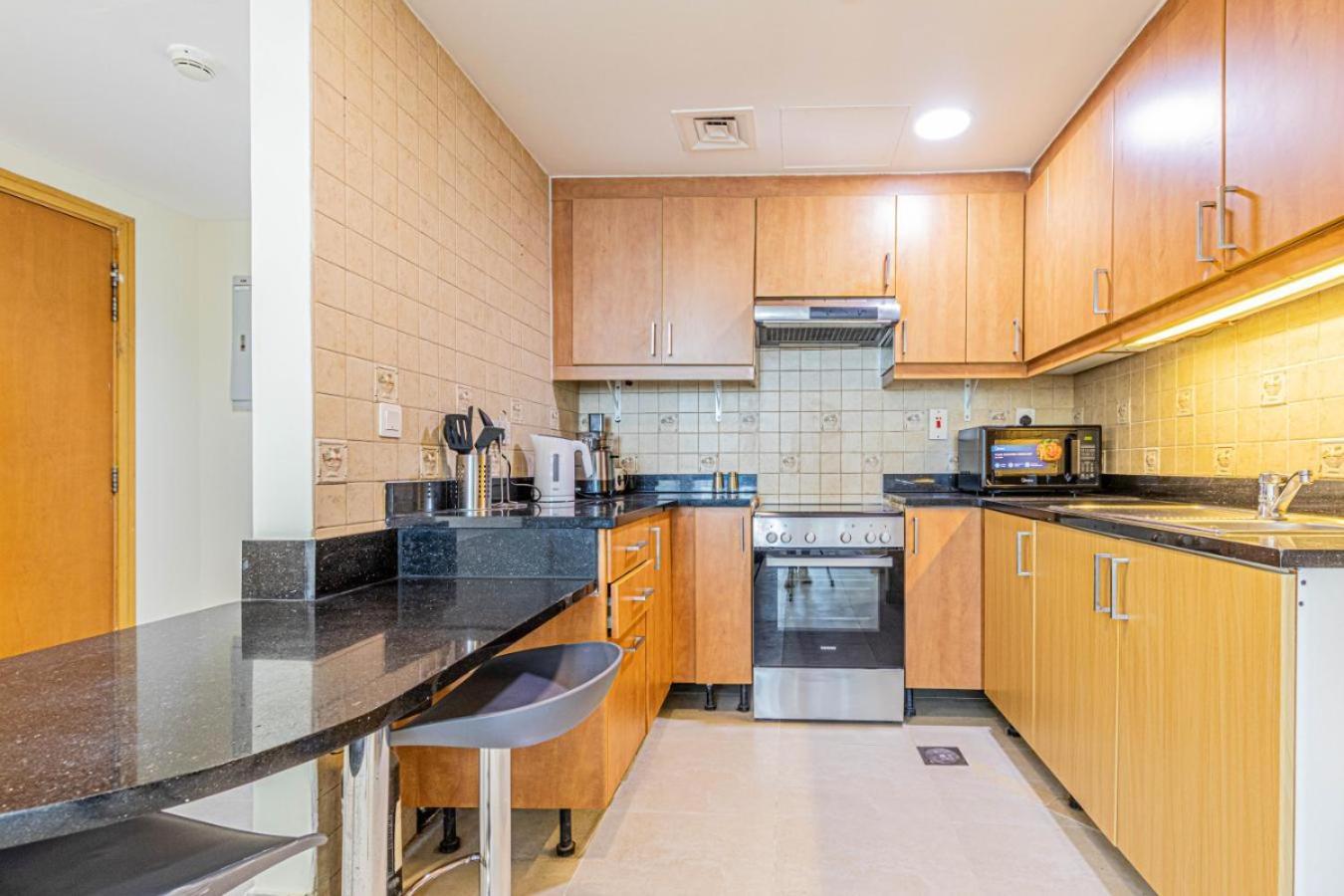 Appartement Prime 1br At Global View Walk To The Metro