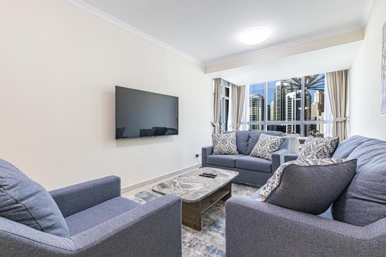 Appartement Prime 1br At Global View Walk To The Metro