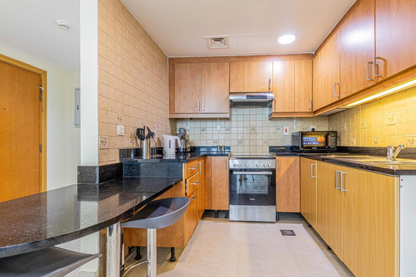 Appartement Prime 1br At Global View Walk To The Metro *