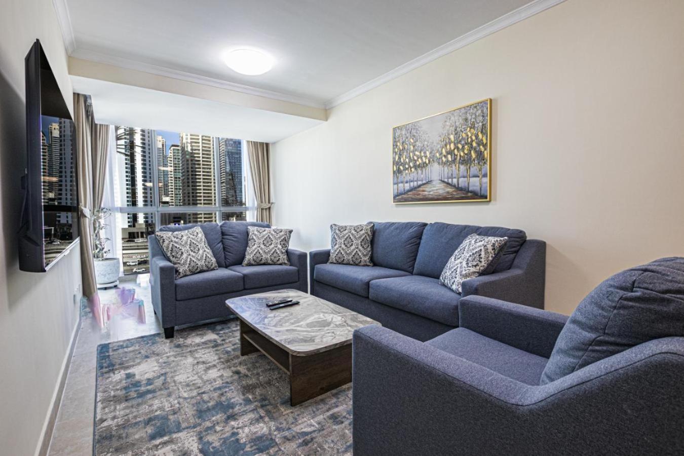 Appartement Prime 1br At Global View Walk To The Metro