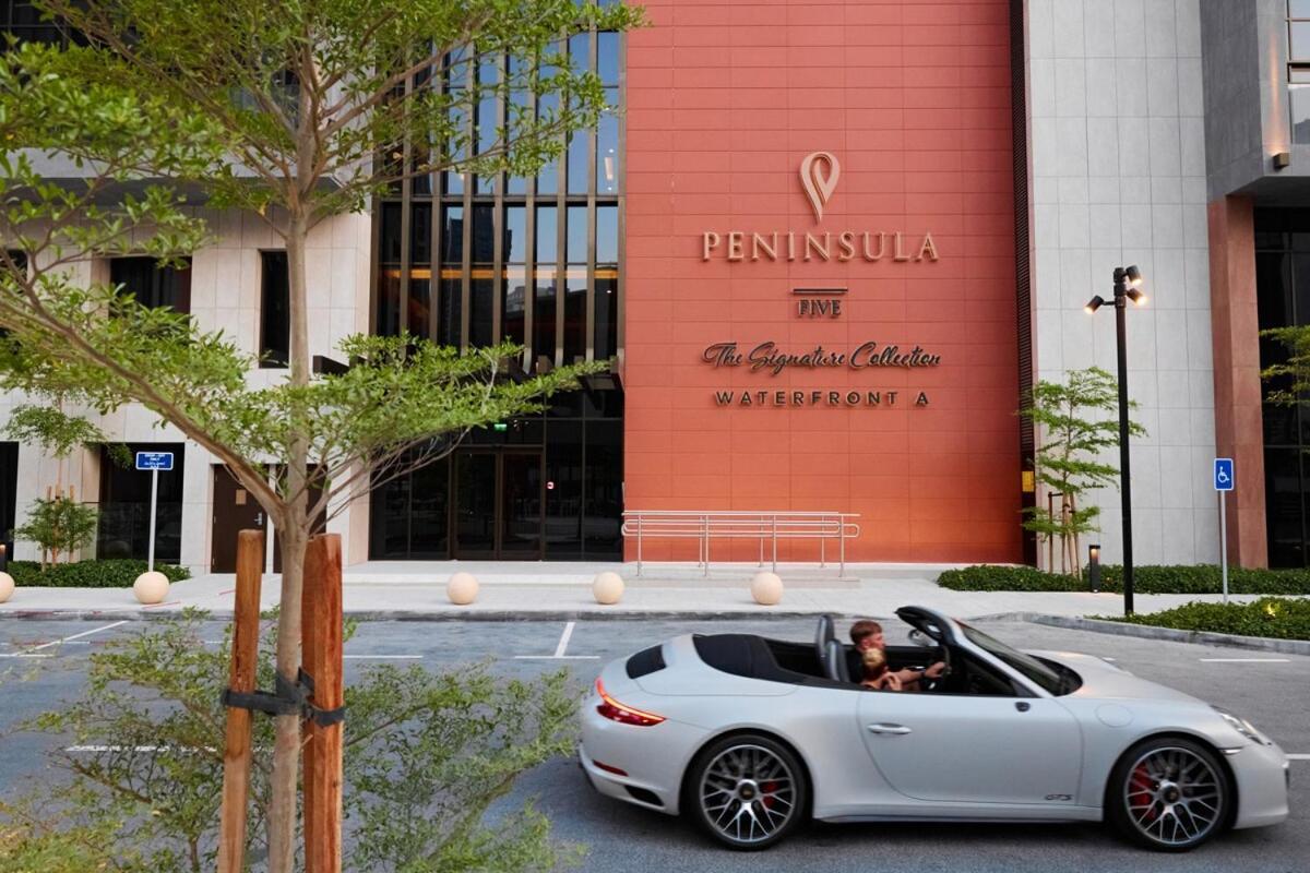 Two-level Duplex In Business Bay Lejlighed Dubai