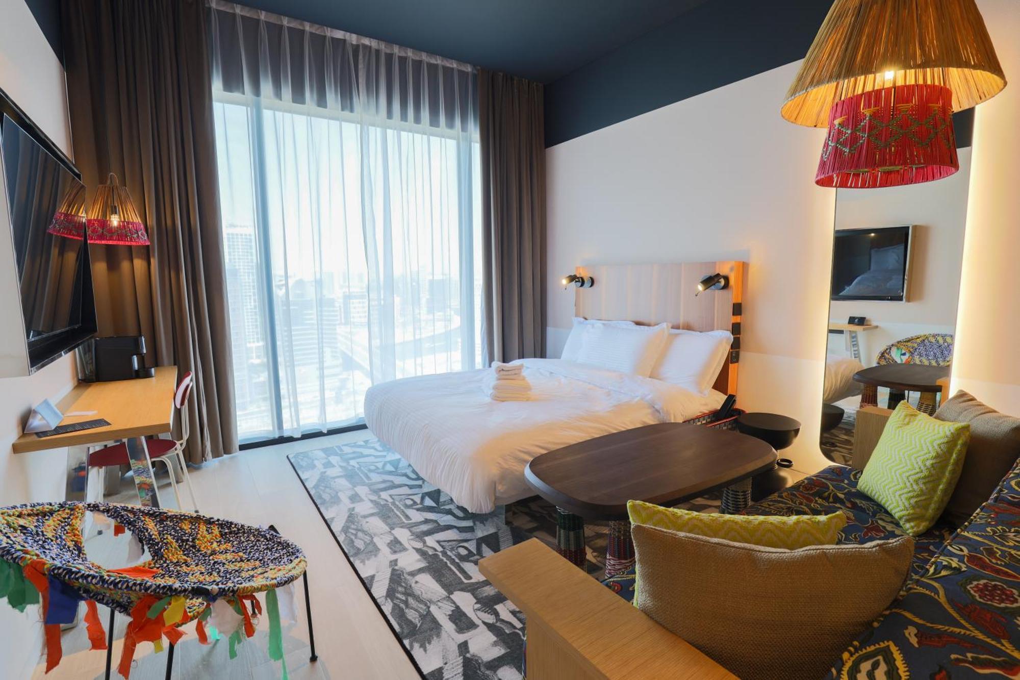 Appartement Stylish At Mama Shelter Dubaï