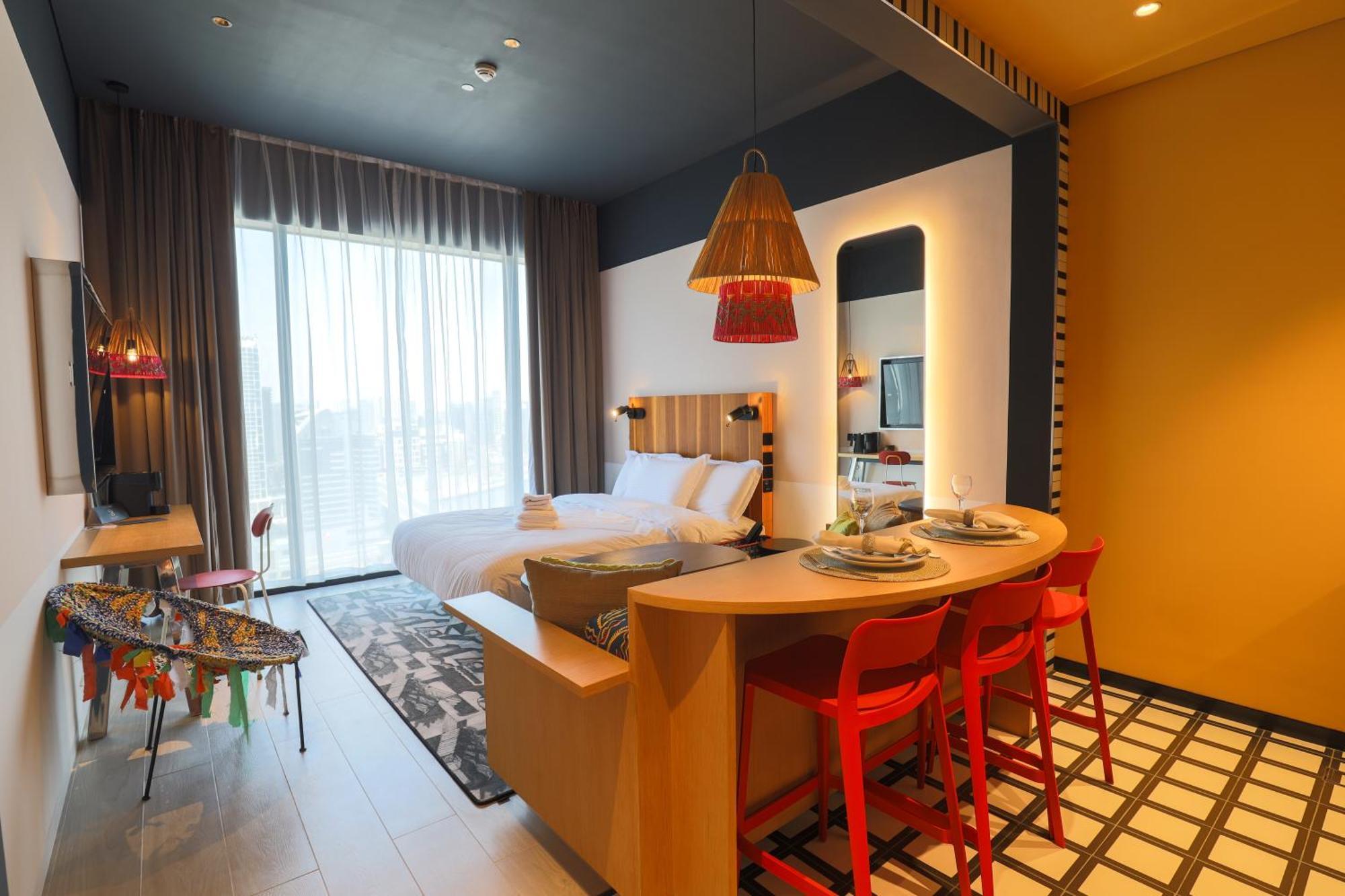 Stylish At Mama Shelter Appartement