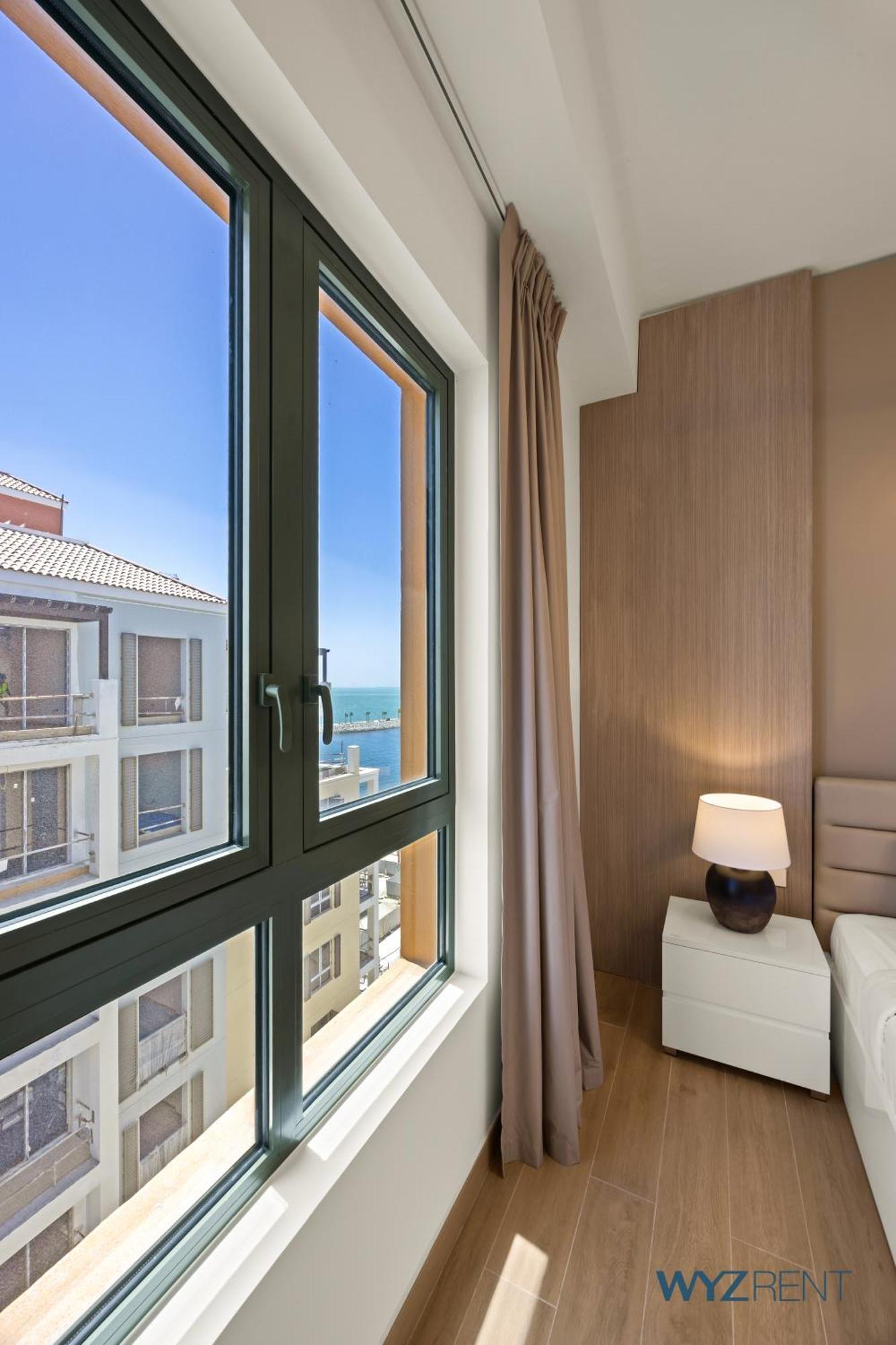 Portside Bliss In La Sirene 1 Bedroom With Seaport View Dubai