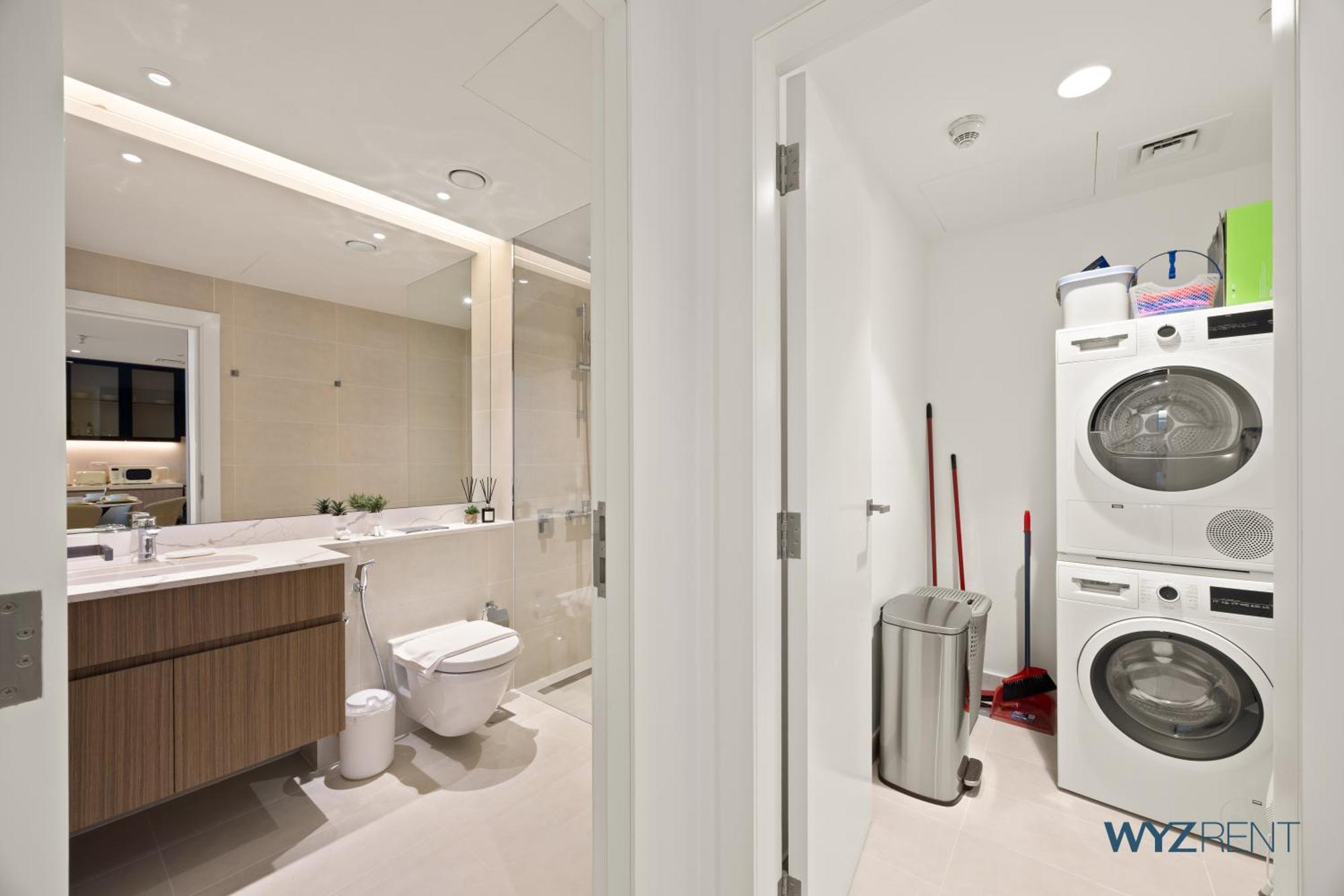 Apartment Portside Bliss In La Sirene 1 Bedroom With Seaport View Dubai