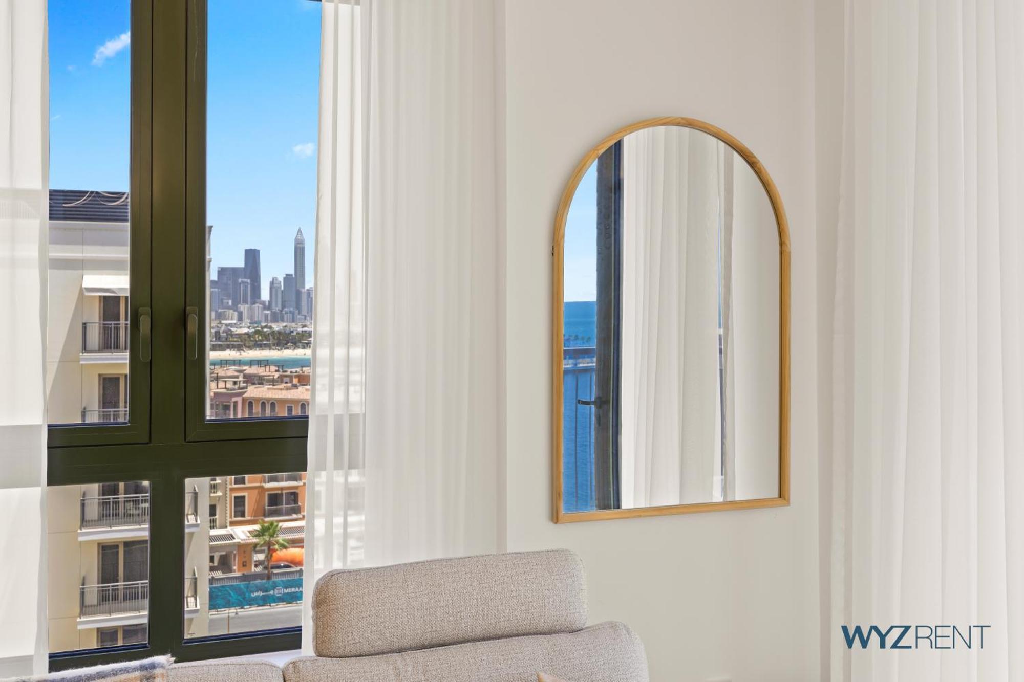 Portside Bliss In La Sirene 1 Bedroom With Seaport View Apartment Dubai