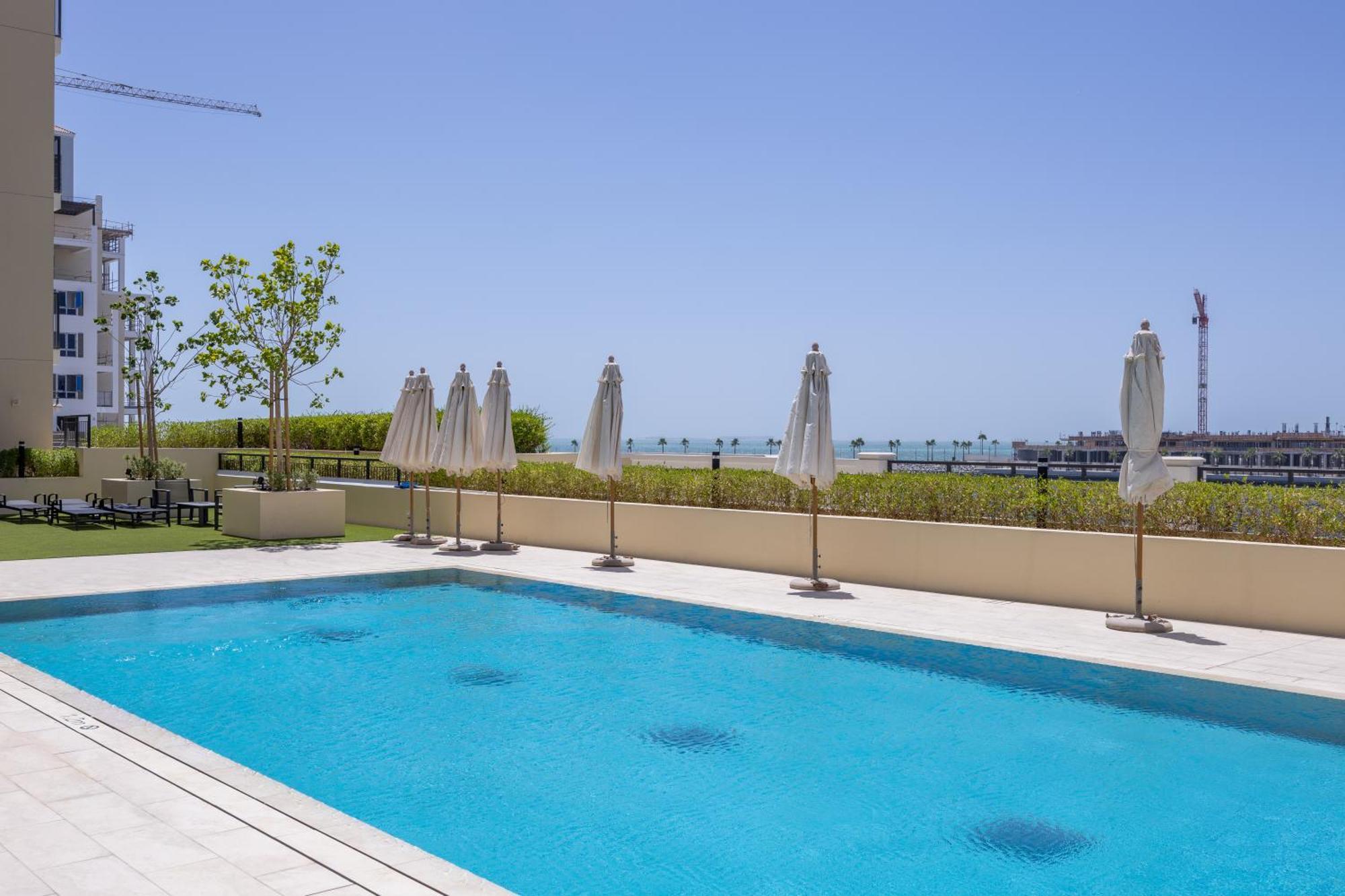 Portside Bliss In La Sirene 1 Bedroom With Seaport View *
