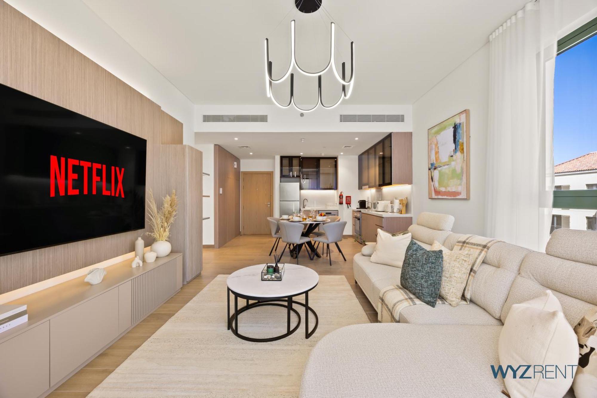 Portside Bliss In La Sirene 1 Bedroom With Seaport View Apartment Dubai