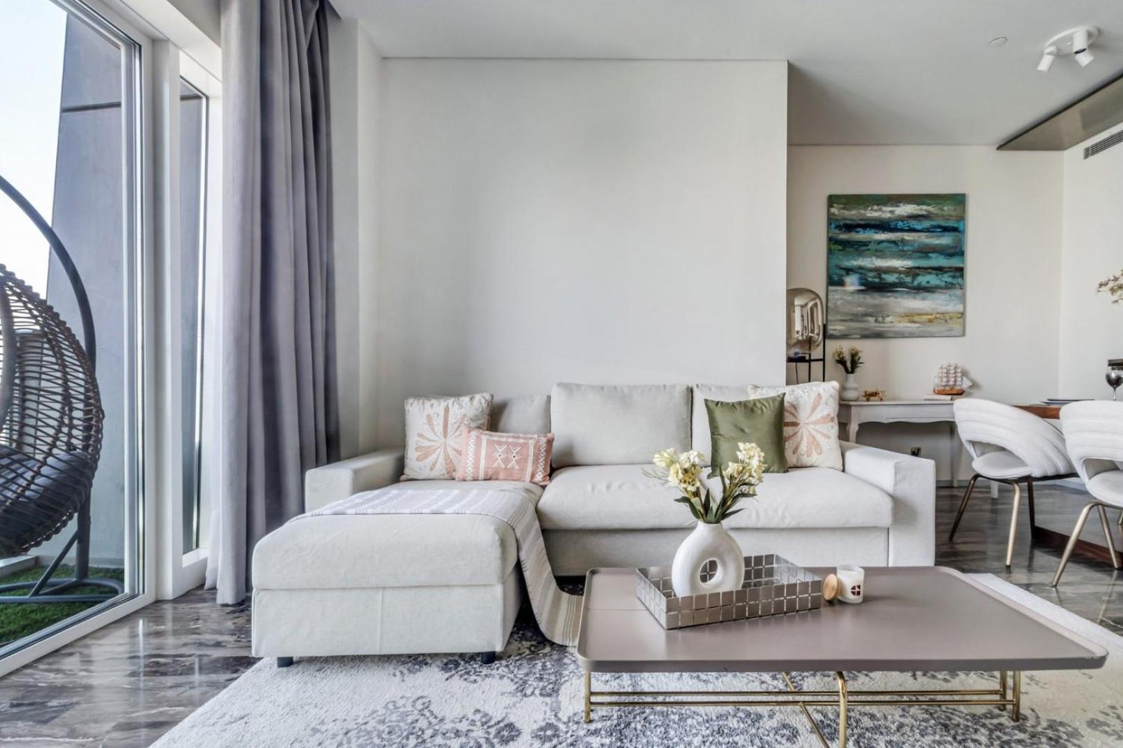 Appartement Guestready - Luxurious Retreat In Marina Dubaï