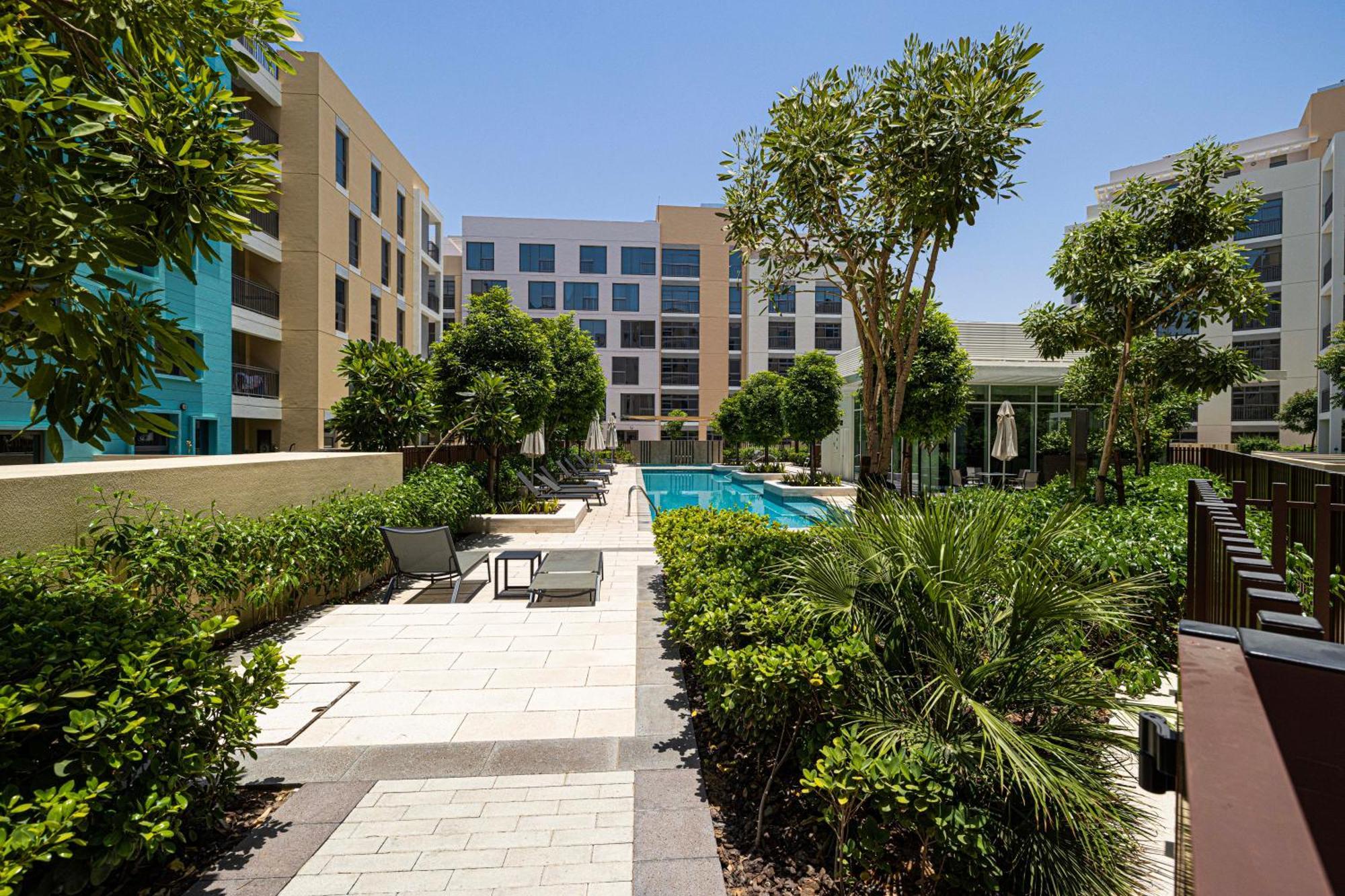 Private Garden At Al Zahia By Bluecloud Holidays * Dubaï
