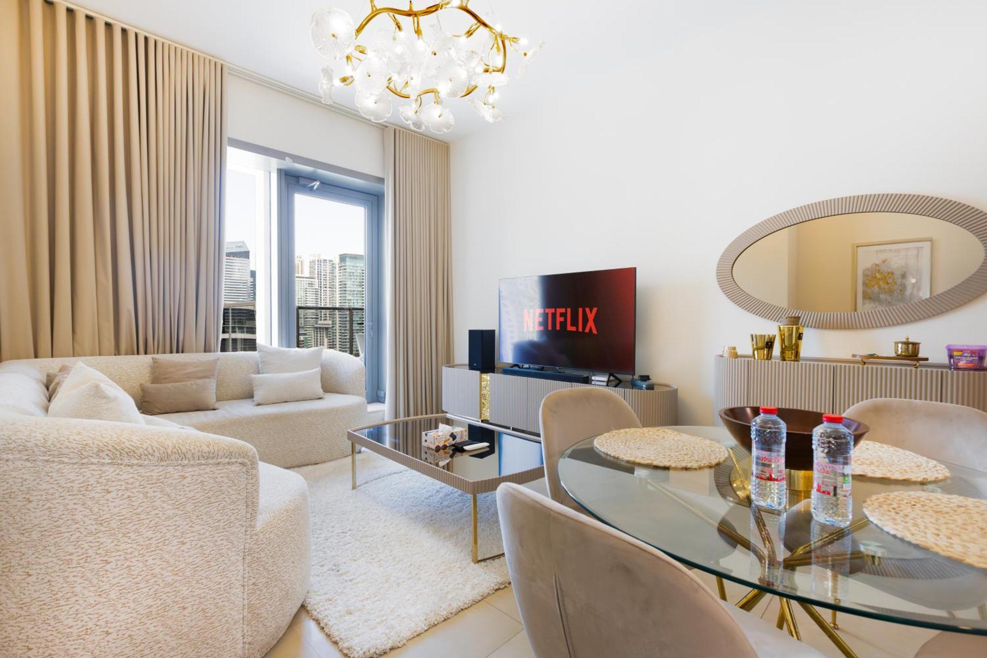 Stunning 1br With Breathtaking Views Marina * Dubaï
