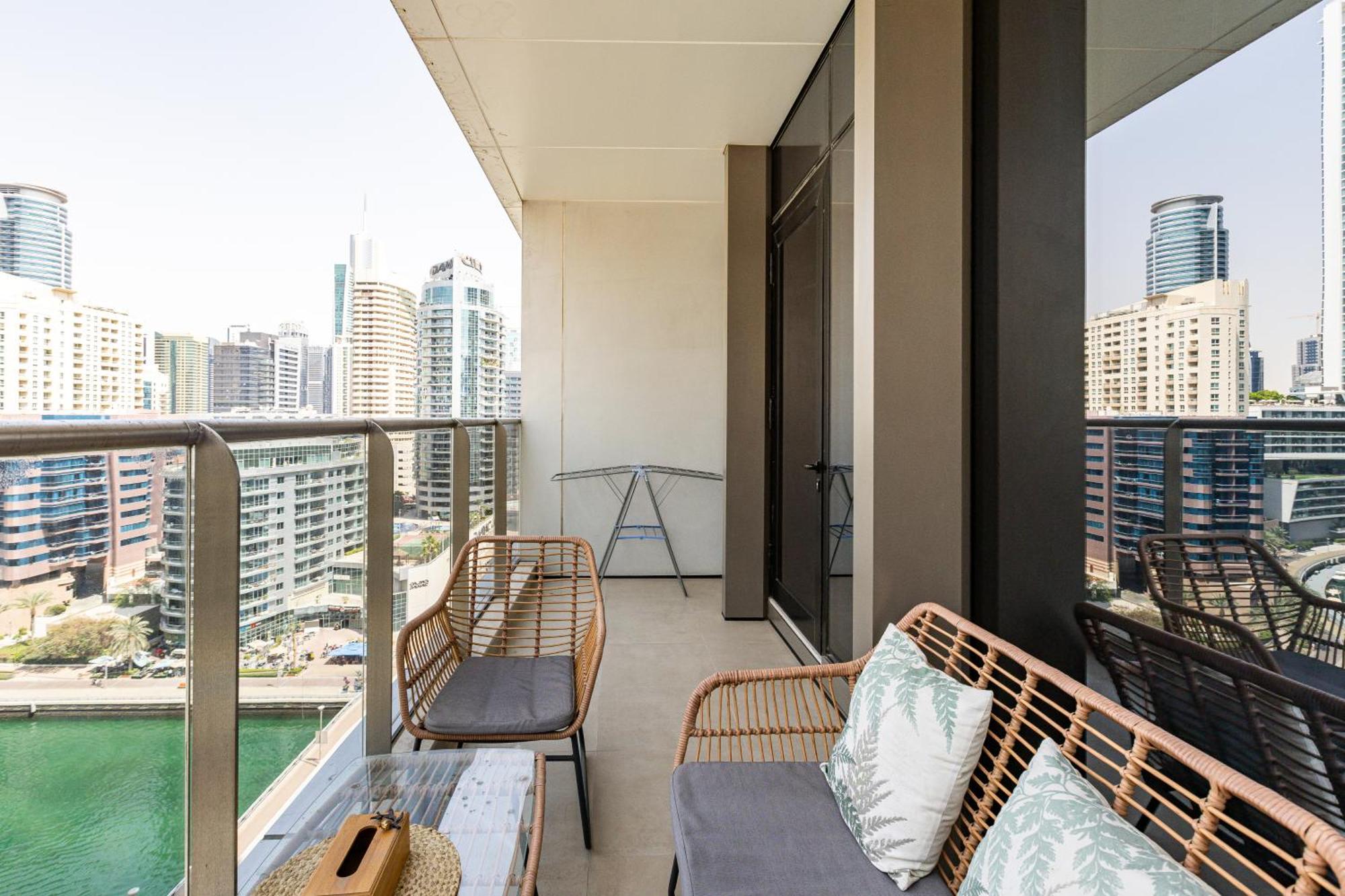 Stunning 1br With Breathtaking Views Marina Appartement Dubaï