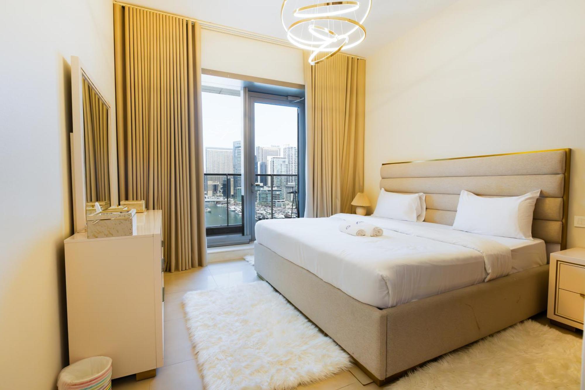 Stunning 1br With Breathtaking Views Marina Appartement Dubaï