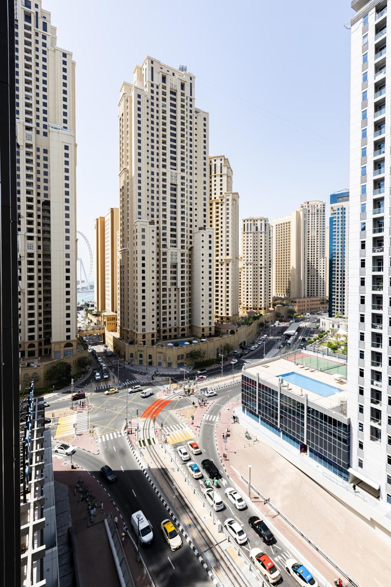 Appartement Stunning 1br With Breathtaking Views Marina Dubaï