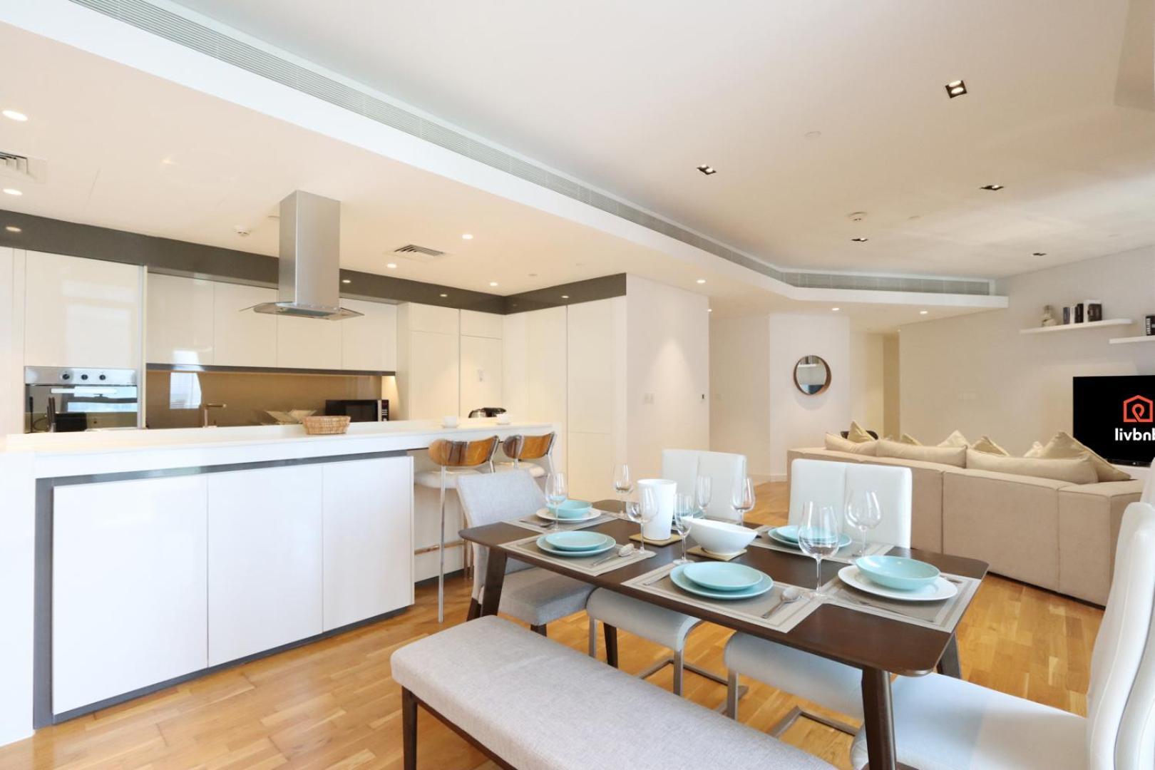 Lejlighed Livbnb - Tranquil 2br In Bluewaters Dubai