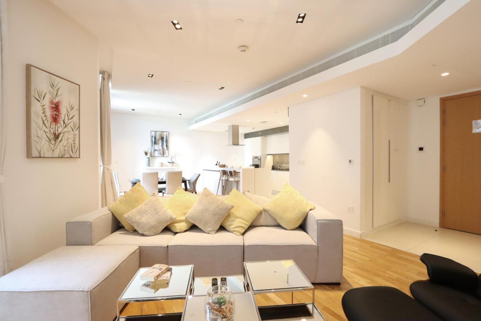 Livbnb - Tranquil 2br In Bluewaters Dubai