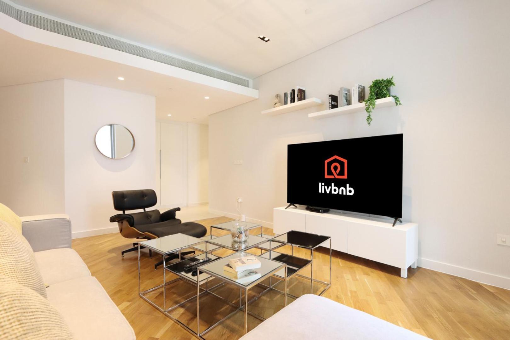 Livbnb - Tranquil 2br In Bluewaters Lejlighed Dubai