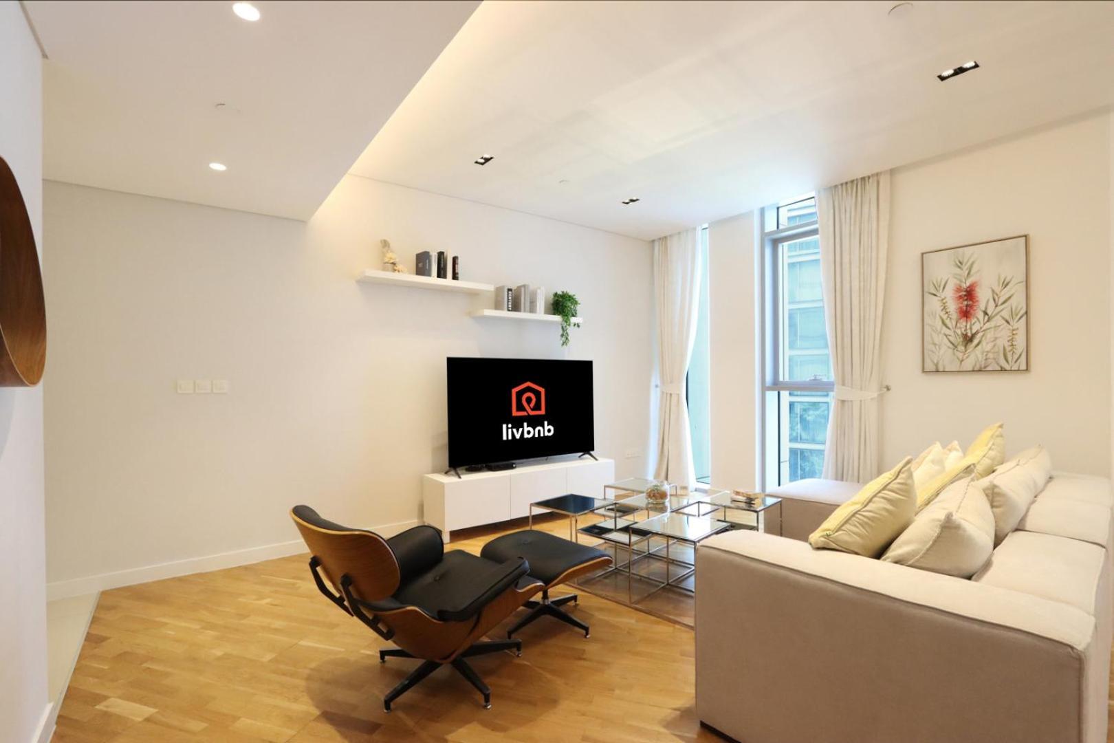 Lejlighed Livbnb - Tranquil 2br In Bluewaters Dubai