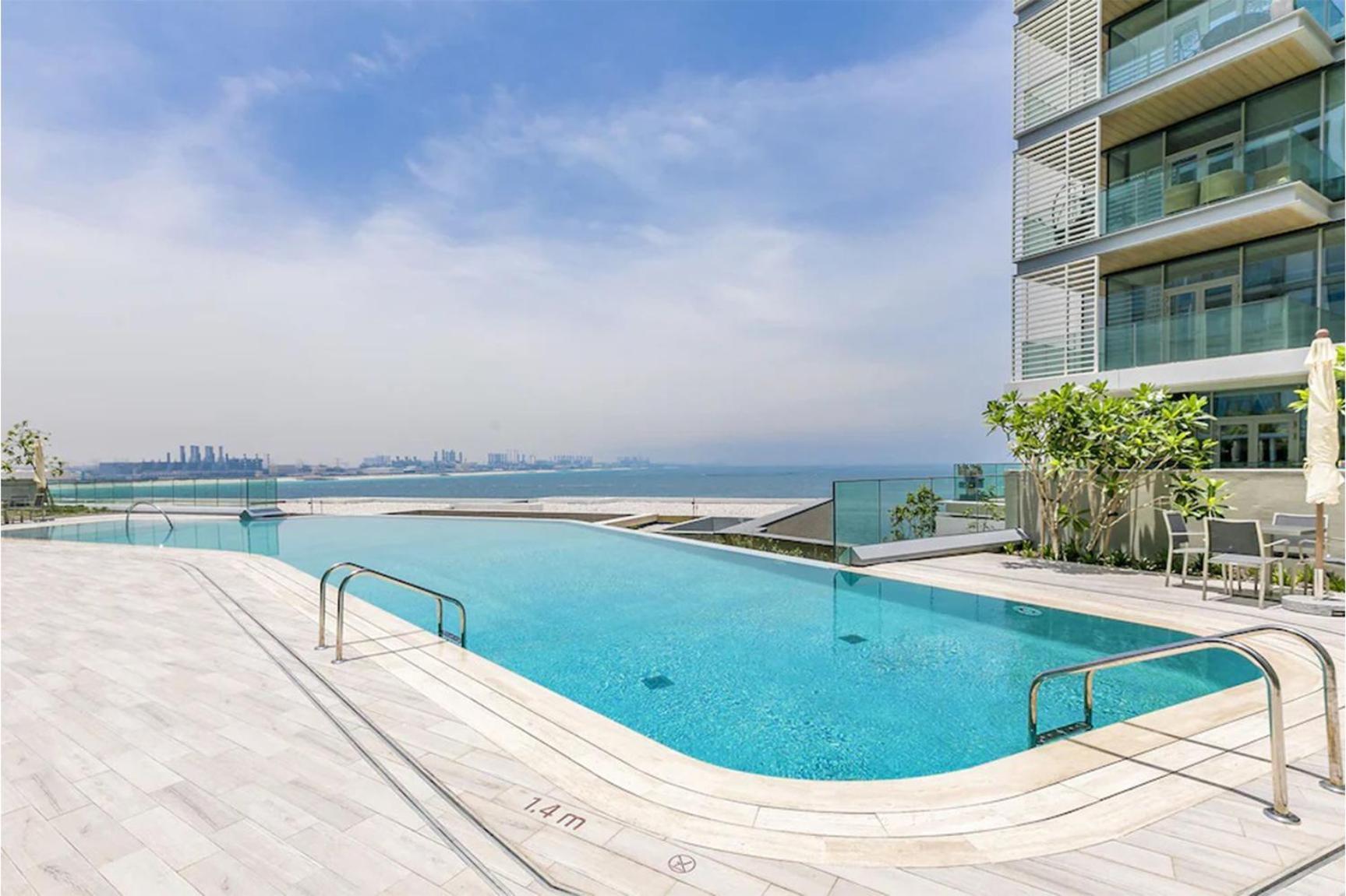Livbnb - Tranquil 2br In Bluewaters Dubai