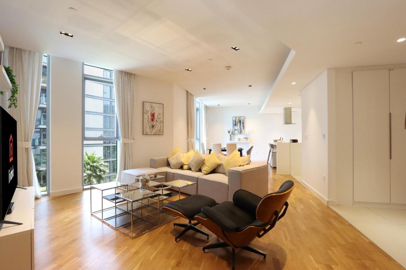 Livbnb - Tranquil 2br In Bluewaters Lejlighed