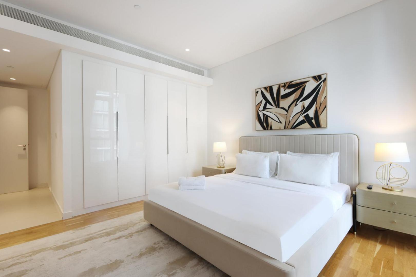 Livbnb - Tranquil 2br In Bluewaters Lejlighed Dubai