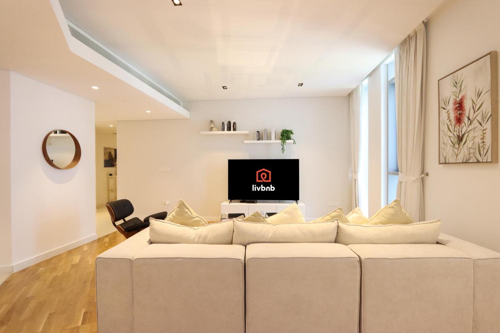 Livbnb - Tranquil 2br In Bluewaters Lejlighed
