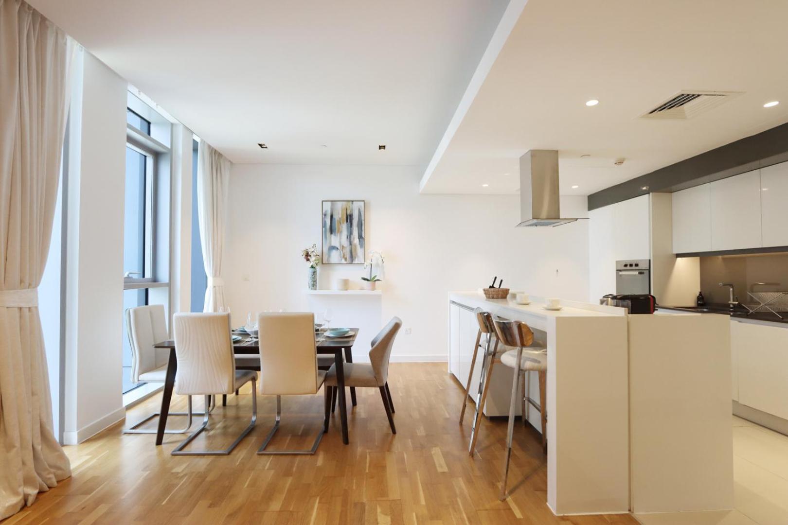 Livbnb - Tranquil 2br In Bluewaters Lejlighed Dubai