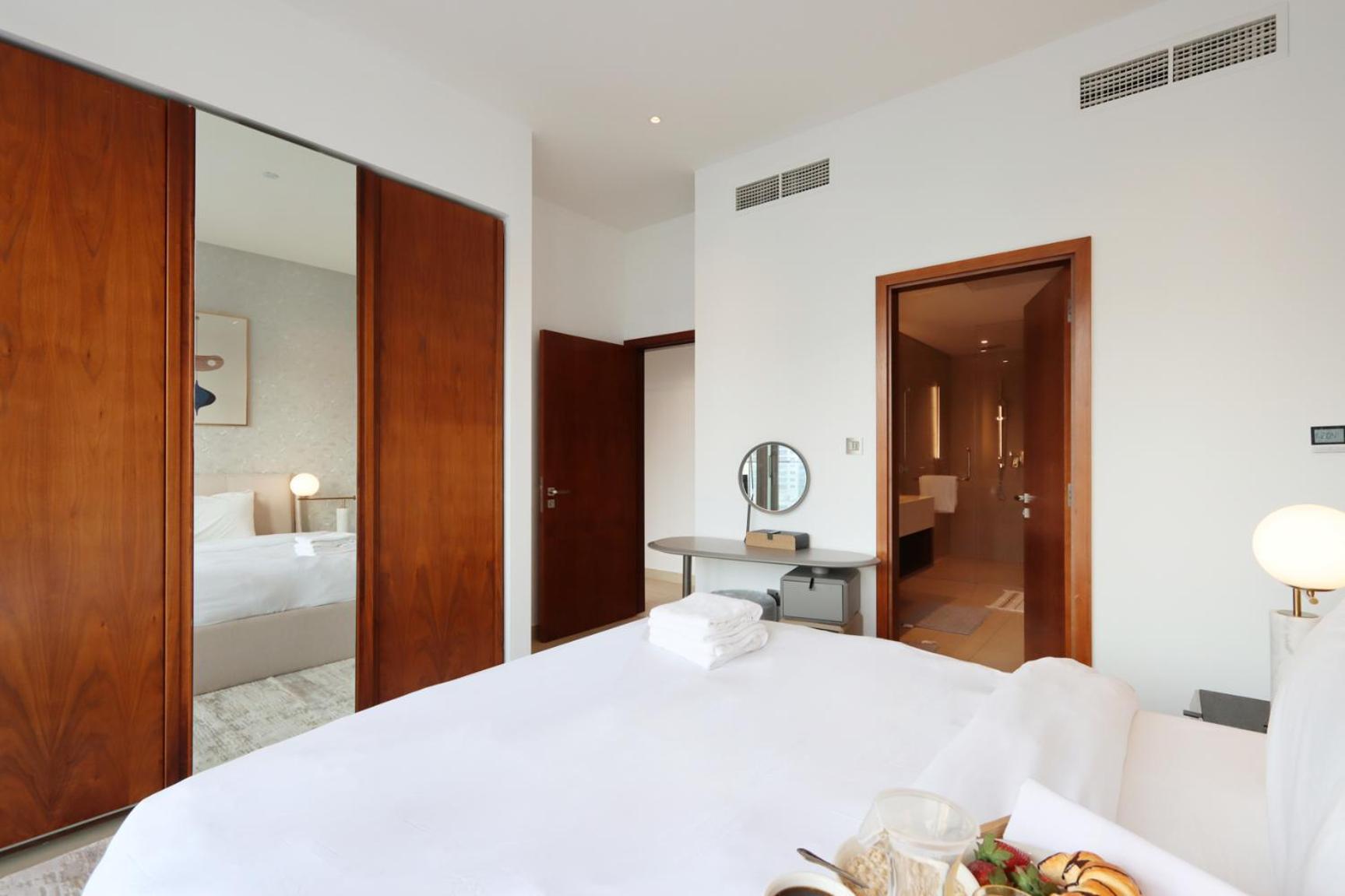 Appartement Livbnb Elegant 3br In Marina Gate Panoramic Marina Views With Private Balcony *
