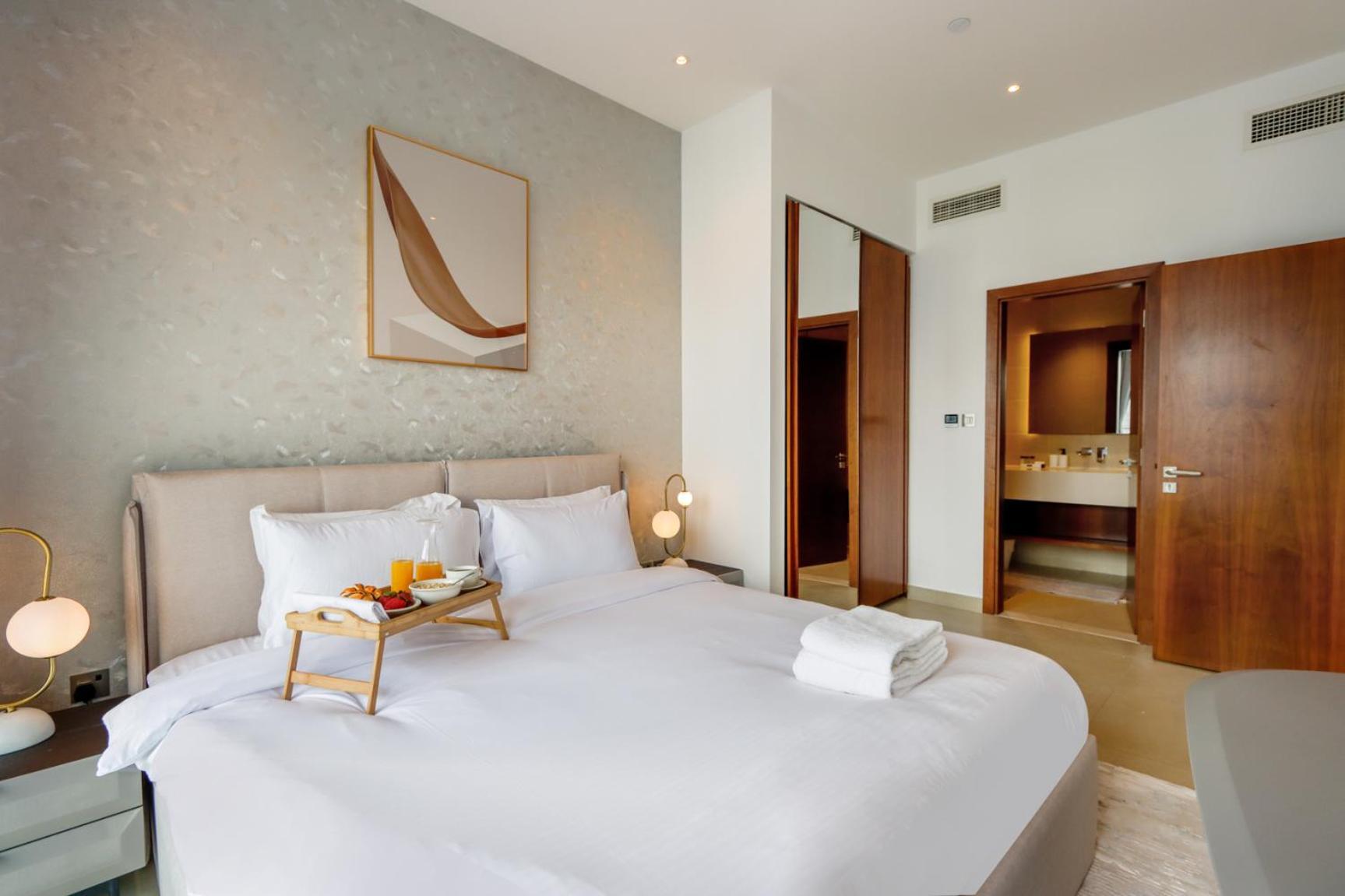 Appartement Livbnb Elegant 3br In Marina Gate Panoramic Marina Views With Private Balcony Dubaï